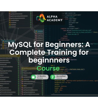 MySQL for Beginners: A Complete Training for beginnners Alpha Academy Code Key GLOBAL